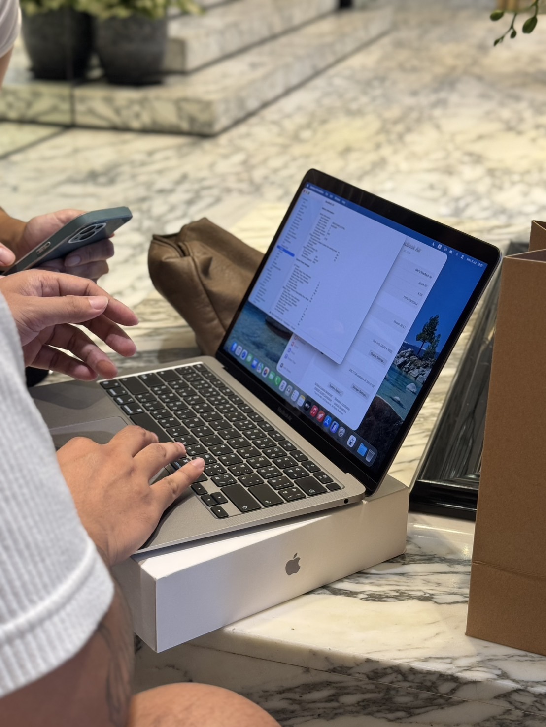 บริการรับซื้อ MacBook ถึงที่